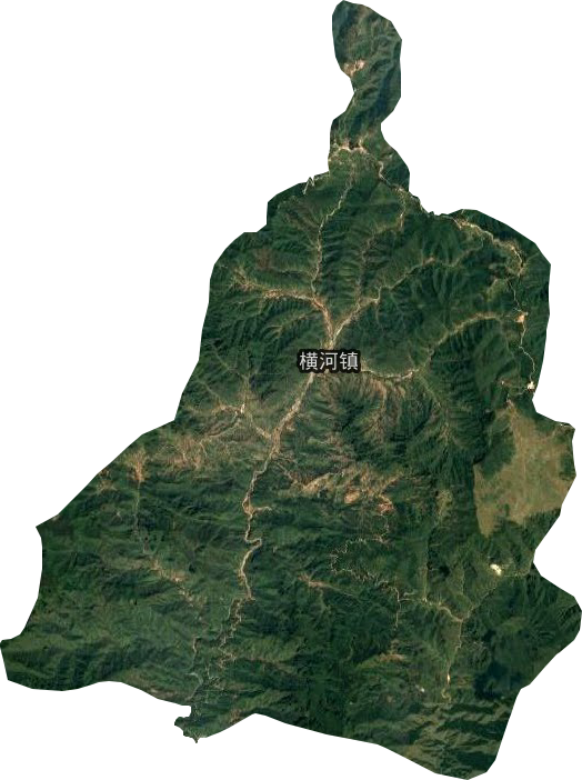 橫河鎮(zhèn)衛(wèi)星圖