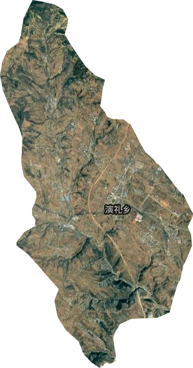 演禮鄉衛星圖