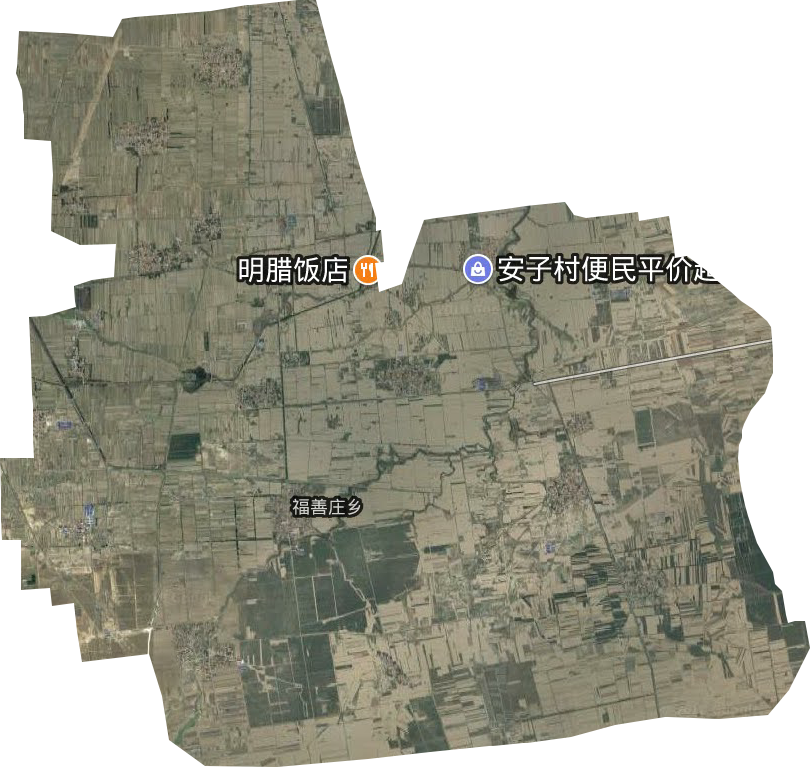 福善莊鄉(xiāng)衛(wèi)星圖