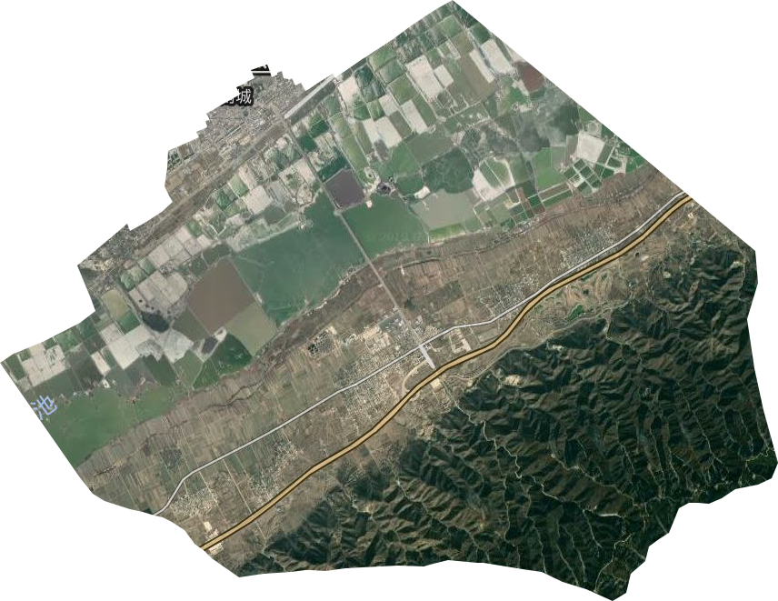 南城街道衛星圖