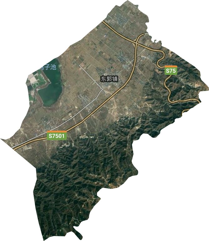 東郭鎮衛星圖