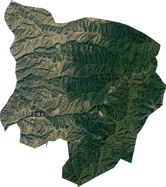 文城鄉(xiāng)衛(wèi)星圖