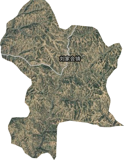 劉家會鎮(zhèn)衛(wèi)星圖