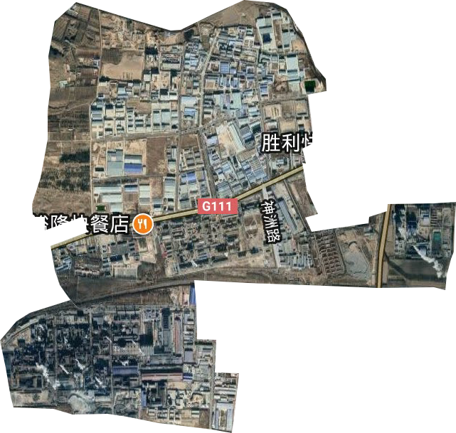 紅山工業(yè)園區(qū)衛(wèi)星圖