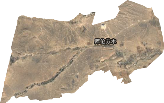 庫聯蘇木衛星圖