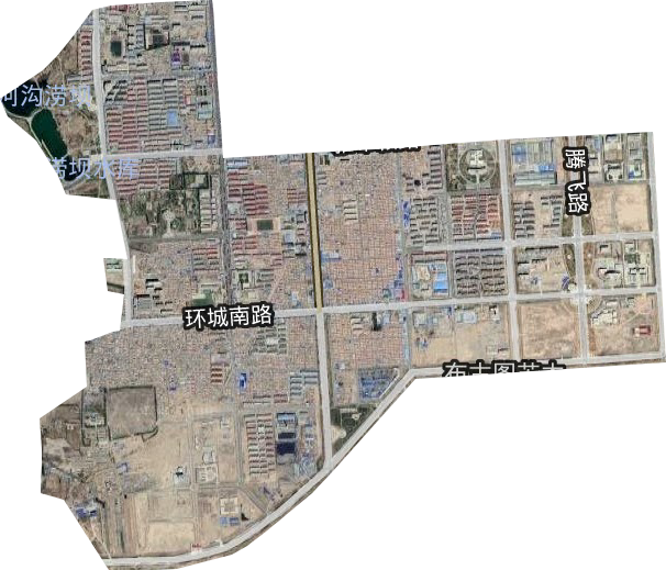 巴彥浩特南環(huán)路街道衛(wèi)星圖