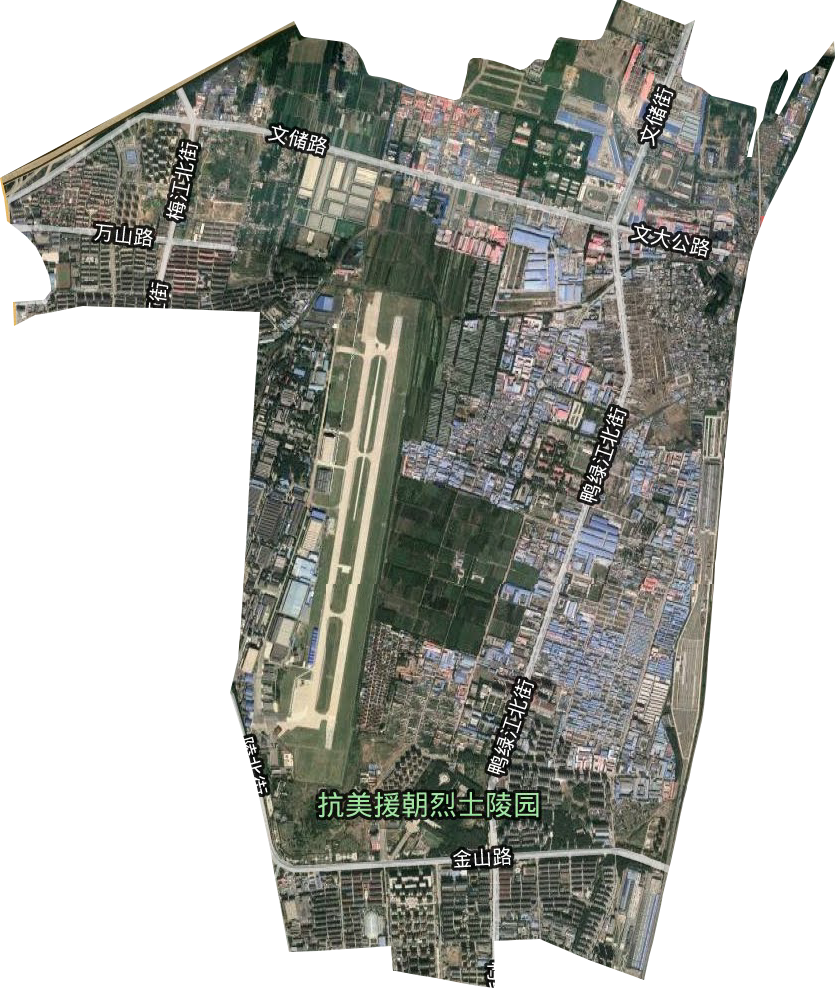 陵東街道衛(wèi)星圖