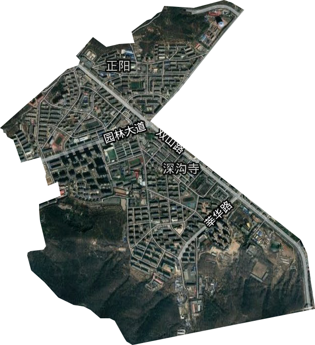 深南街道衛(wèi)星圖