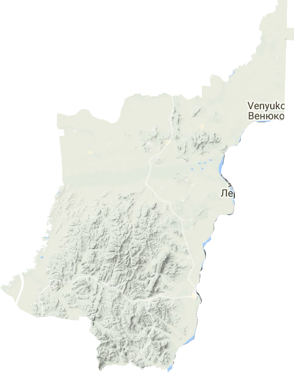 饒河縣地形圖