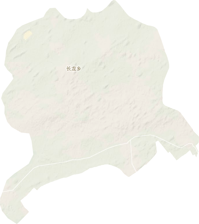 長(zhǎng)龍鄉(xiāng)地形圖