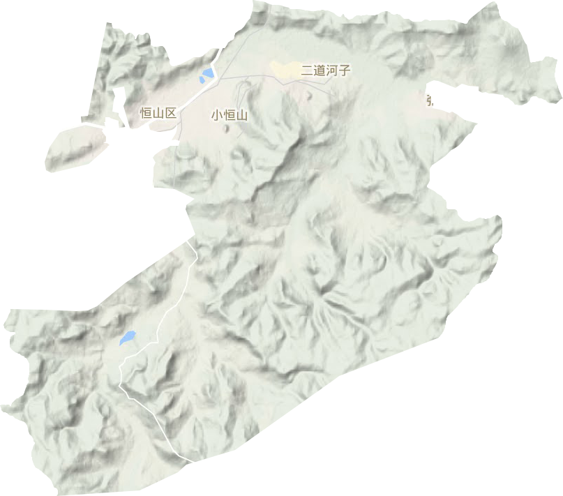 紅旗鄉(xiāng)地形圖