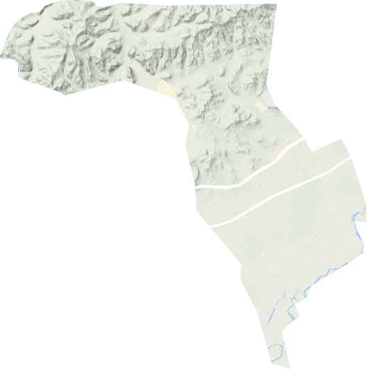 連珠山鎮地形圖