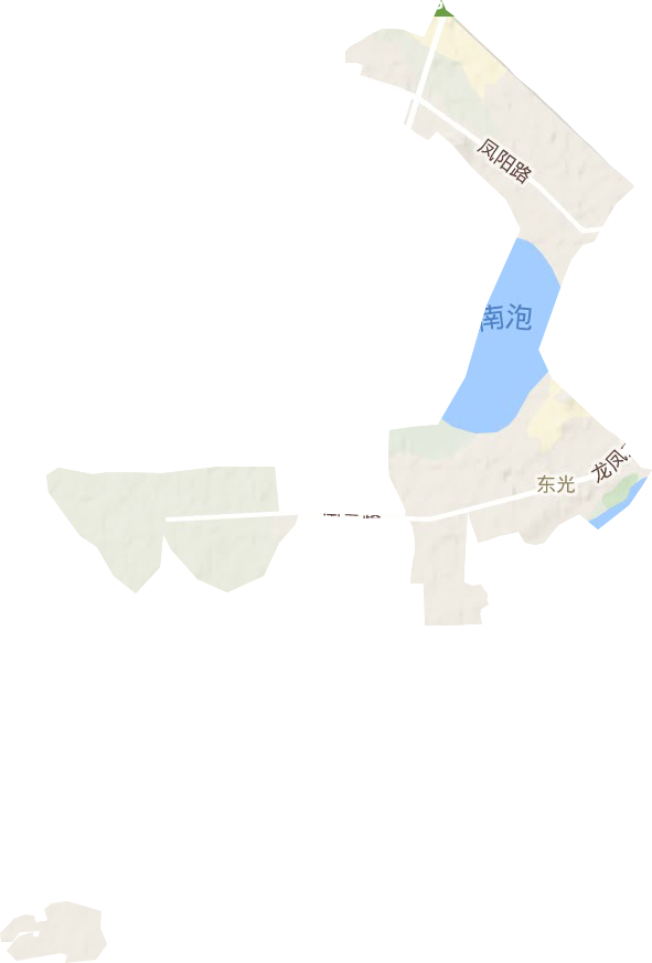東光街道地形圖