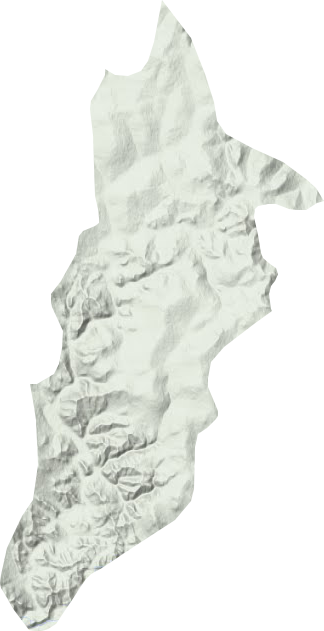 青山口林場地形圖