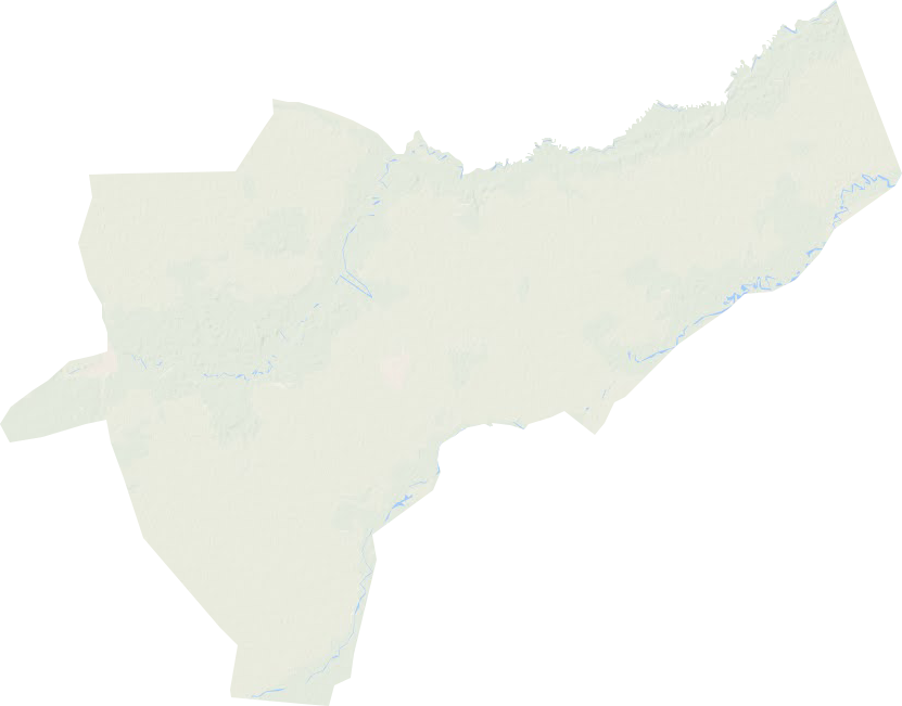 鴨綠河農(nóng)場地形圖
