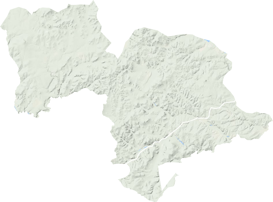 二站鄉地形圖
