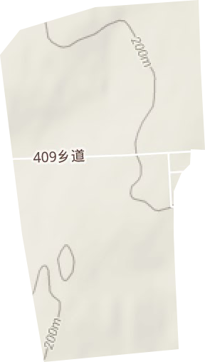 第二良種場地形圖