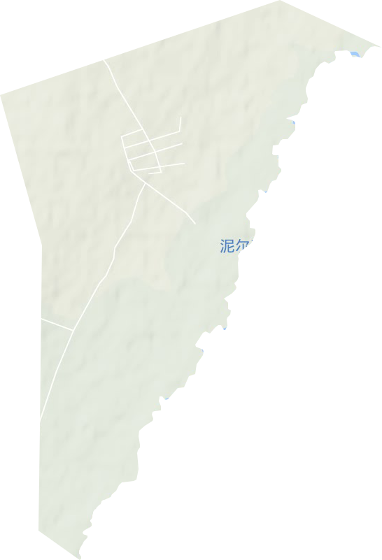奶山羊場地形圖