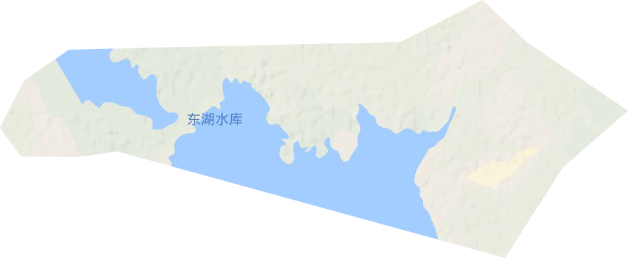 東湖水庫管理站地形圖
