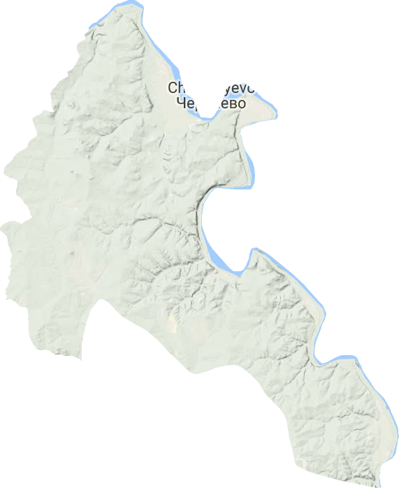 鷗浦鄉地形圖