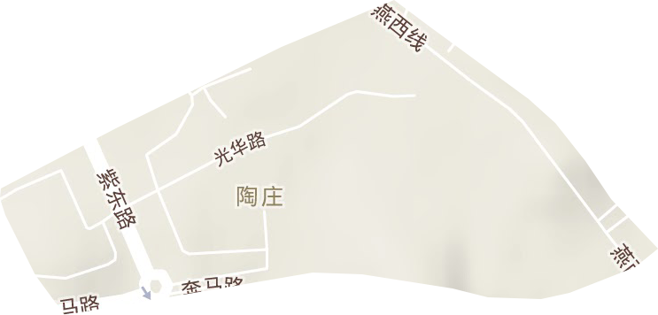 南京紫東國際創意園地形圖