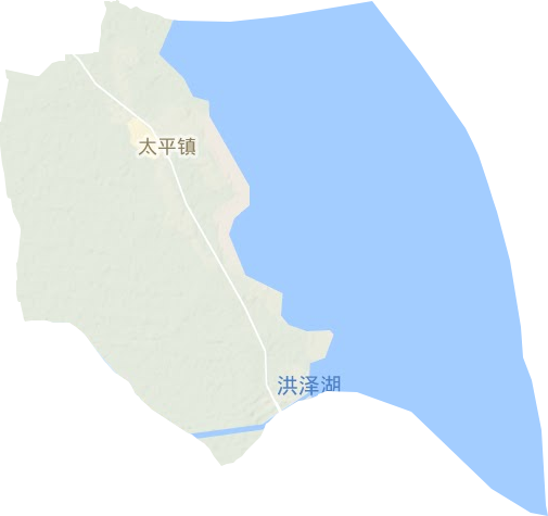 太平鎮地形圖