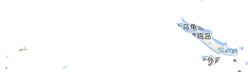 洋山鎮(zhèn)地形圖
