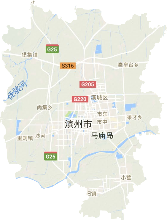 濱城區地形圖