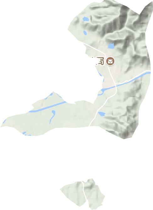 上海市白茅嶺監獄地形圖