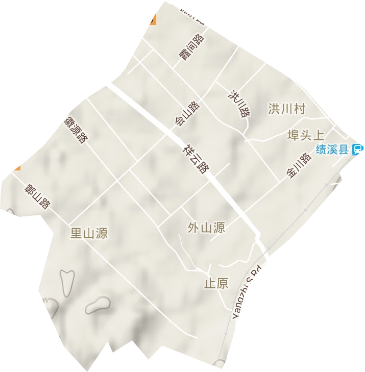 生態工業園區地形圖