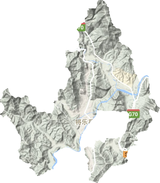 古鏞鎮地形圖