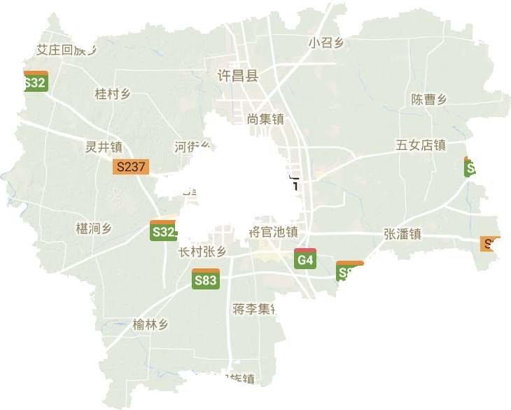建安區地形圖