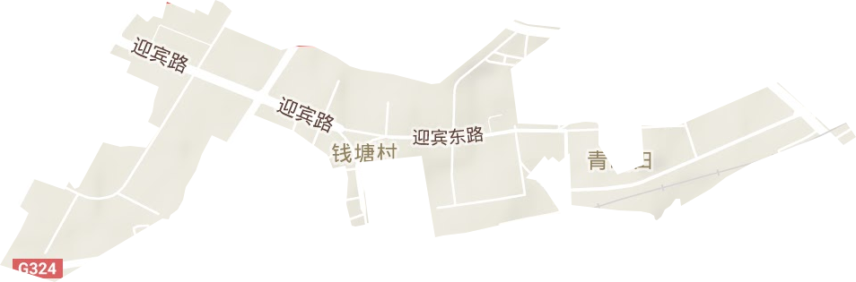城南工業區地形圖