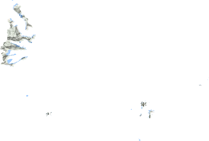 沙埕鎮地形圖