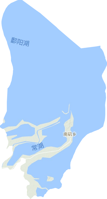南磯鄉地形圖