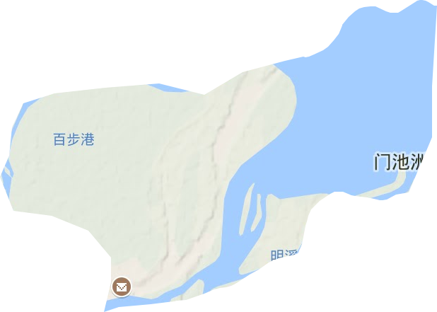 朱港實業有限公司地形圖