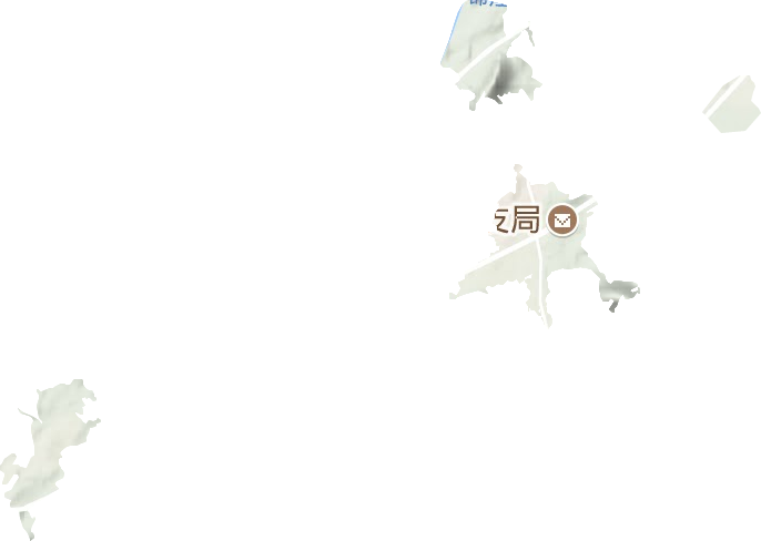墨山墾殖場地形圖