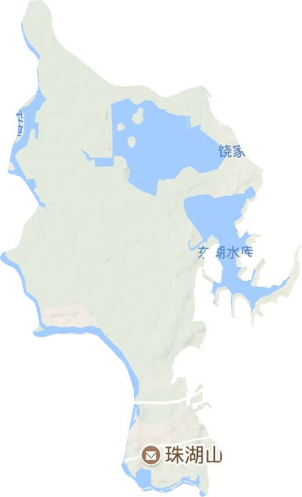 饒洲監(jiān)獄地形圖