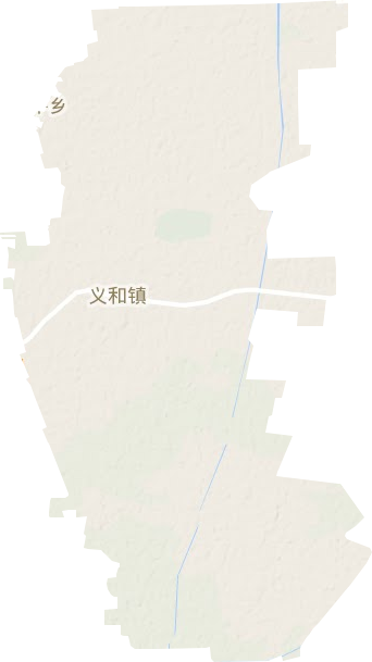 義和鎮地形圖