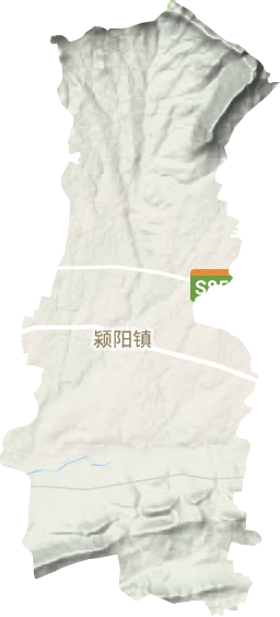 穎陽鎮地形圖