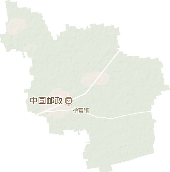 徐營鎮地形圖