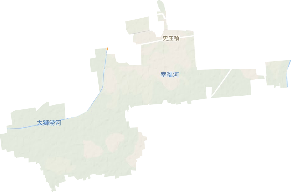 史莊鎮地形圖