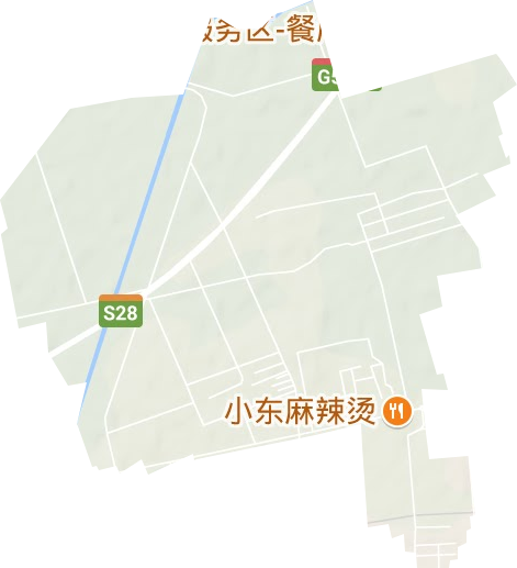 西工區(qū)管理委員會(huì)地形圖