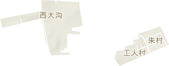 朱村街道地形圖
