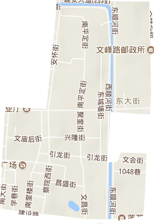 東大街道地形圖
