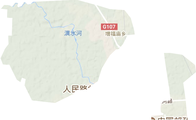 增福廟鄉(xiāng)地形圖
