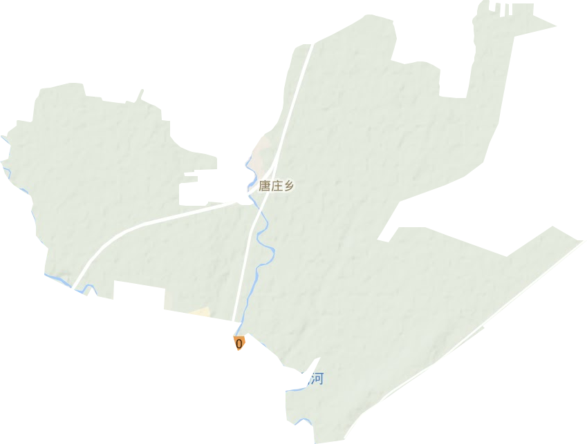 唐莊鄉(xiāng)地形圖