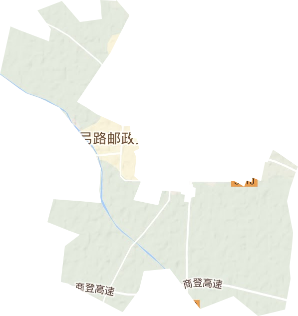 城郊鄉地形圖