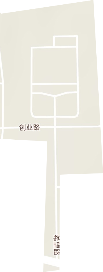 河南省五一農(nóng)場地形圖