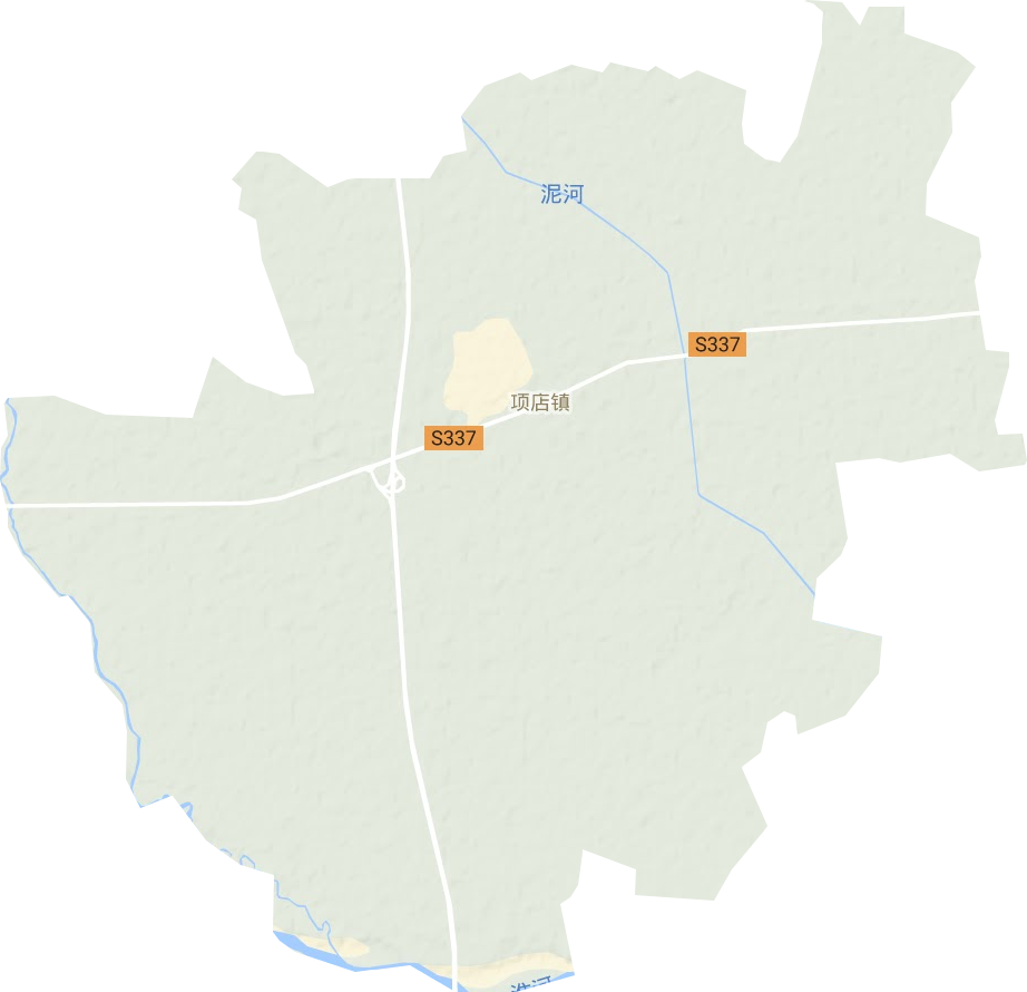 項(xiàng)店鎮(zhèn)地形圖